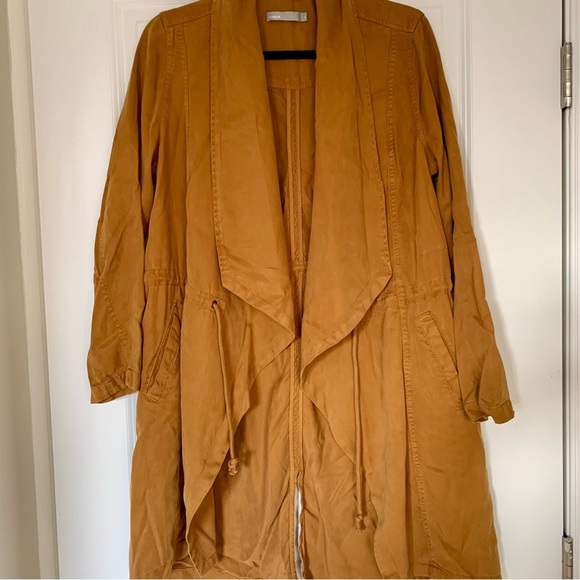 Vince Draped Drawstring Jacket - Picture 3 of 6